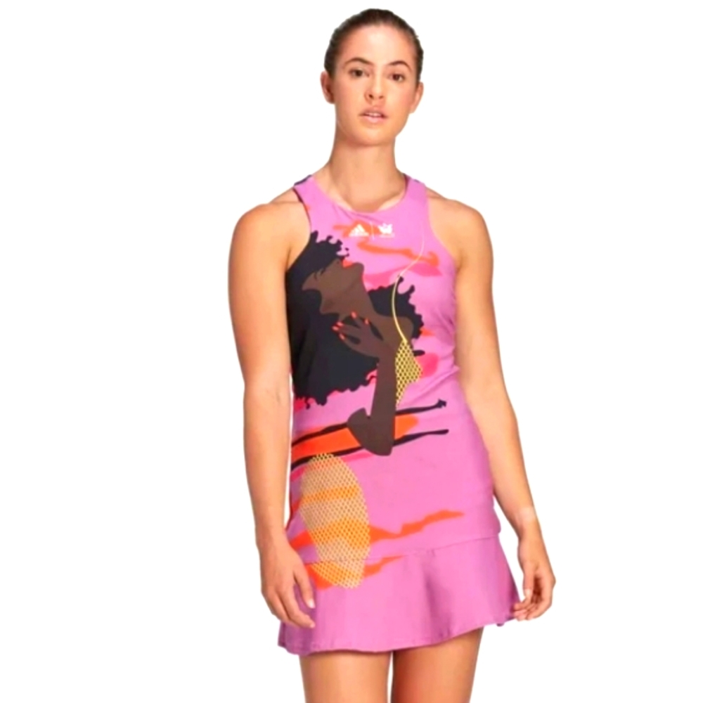 Adidas New York Tennis Y Dress Size M